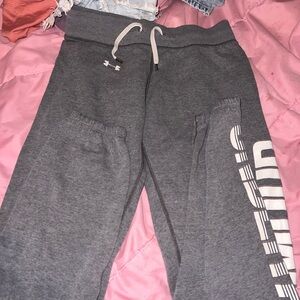 Under Armour Kids Gray Joggers